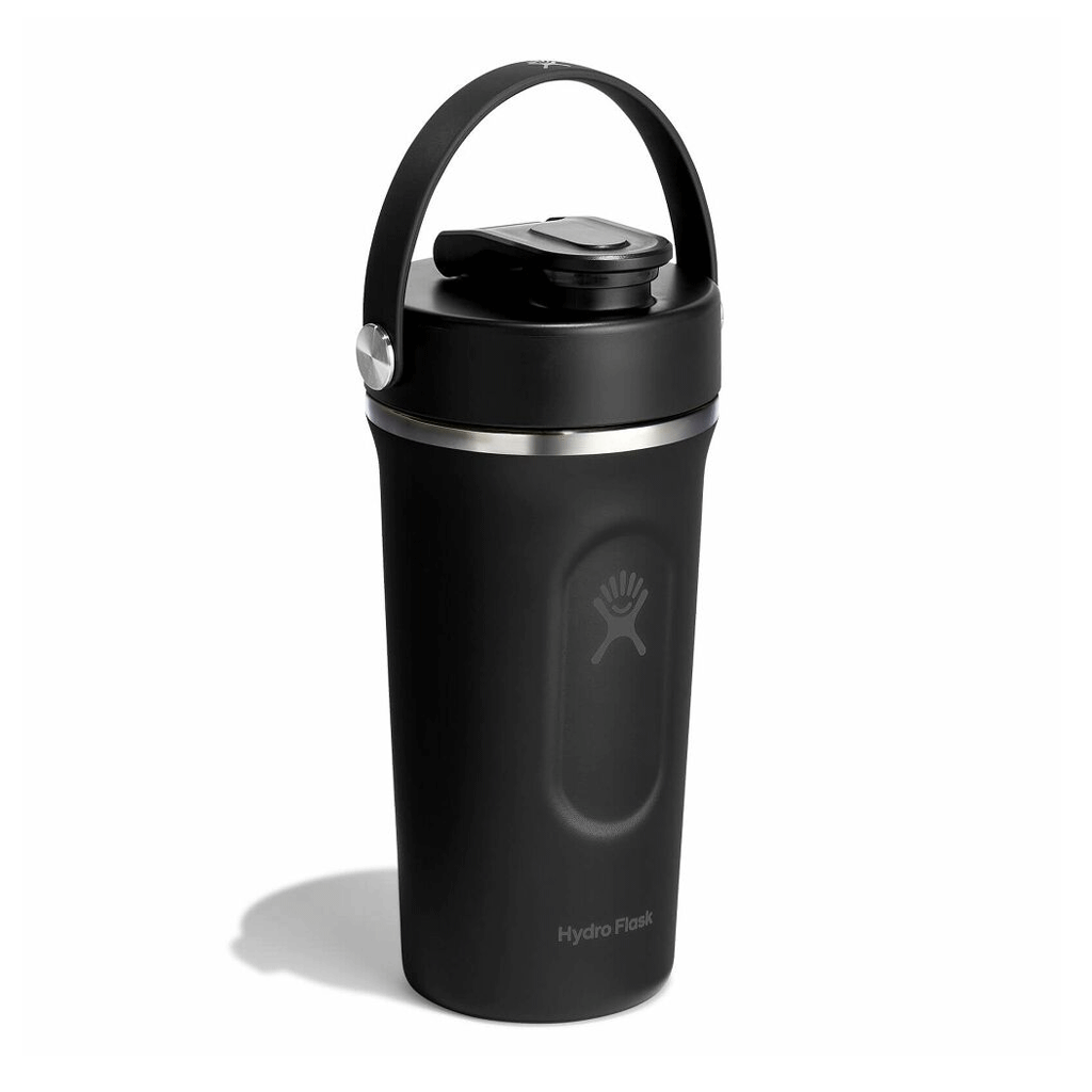 HYDRO FLASK - 24 OZ INSULATED SHAKER BOTTLE-BLACK