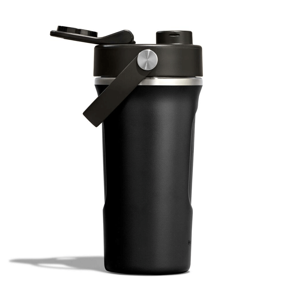 HYDRO FLASK - 24 OZ INSULATED SHAKER BOTTLE-BLACK