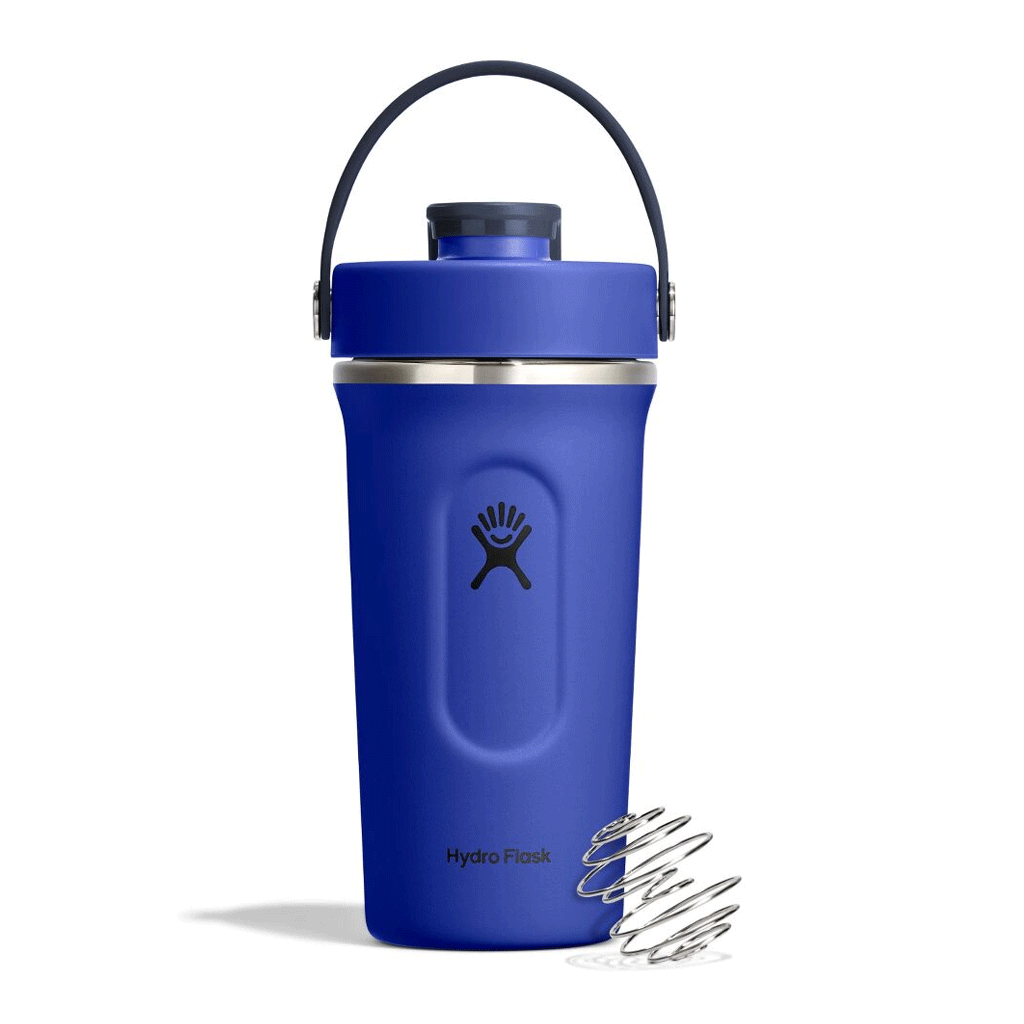 HYDRO FLASK - 24 OZ INSULATED SHAKER BOTTLE-CAPRI BLUE