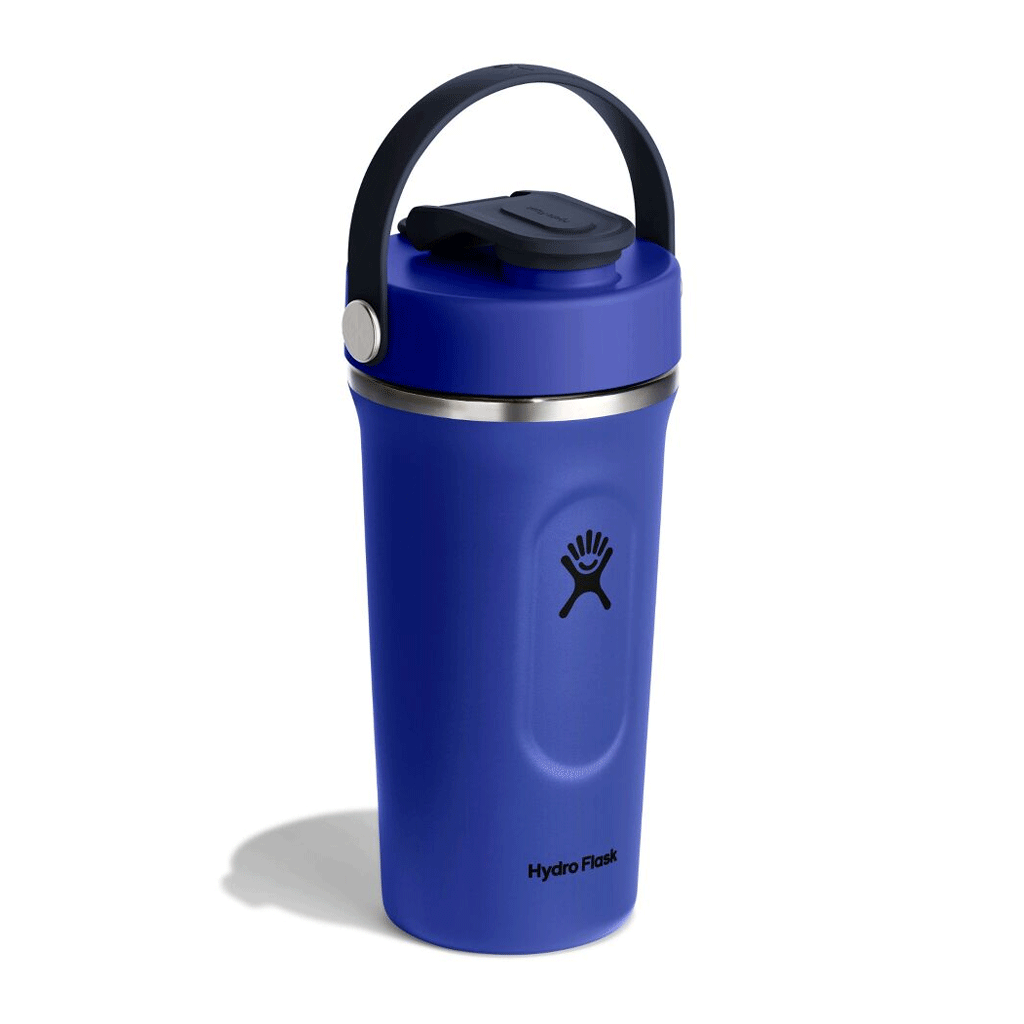 HYDRO FLASK - 24 OZ INSULATED SHAKER BOTTLE-CAPRI BLUE