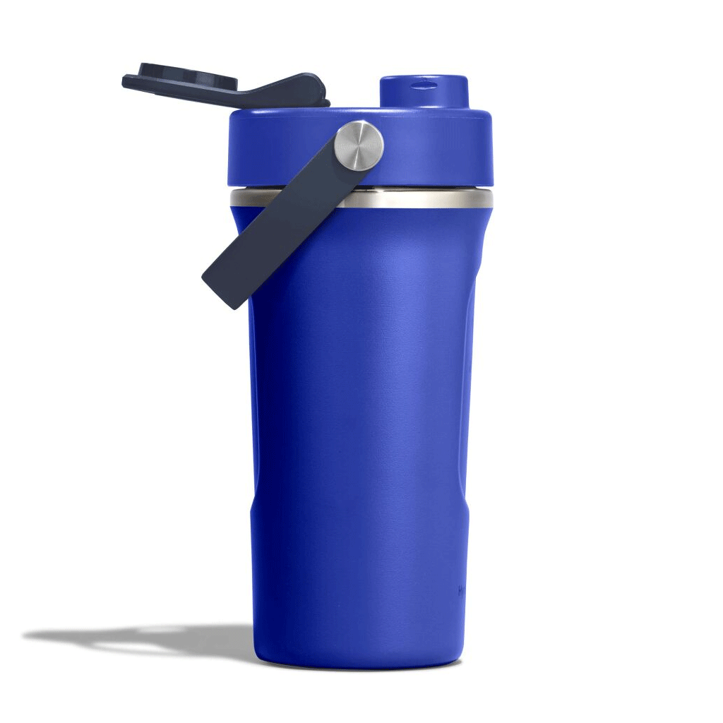 HYDRO FLASK - 24 OZ INSULATED SHAKER BOTTLE-CAPRI BLUE