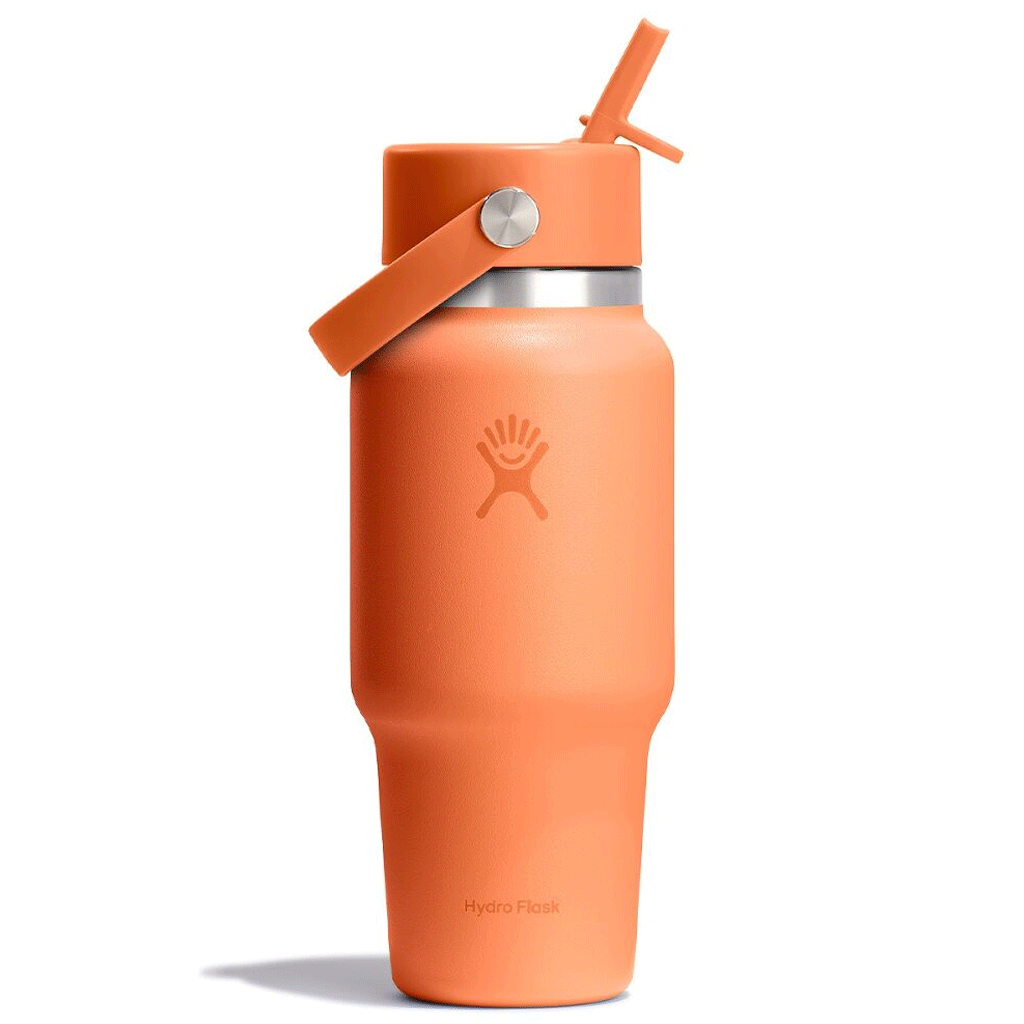 HYDRO FLASK - 24 OZ WIDE FLEX STRAW TRAVEL BOTTLE-NECTAR