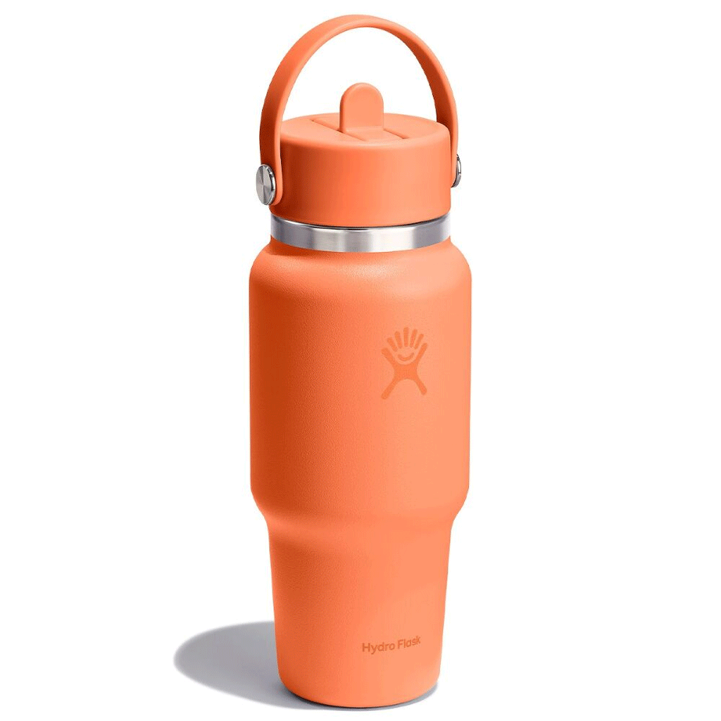 HYDRO FLASK - 24 OZ WIDE FLEX STRAW TRAVEL BOTTLE-NECTAR