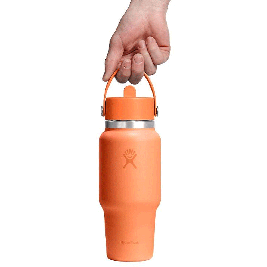HYDRO FLASK - 24 OZ WIDE FLEX STRAW TRAVEL BOTTLE-NECTAR