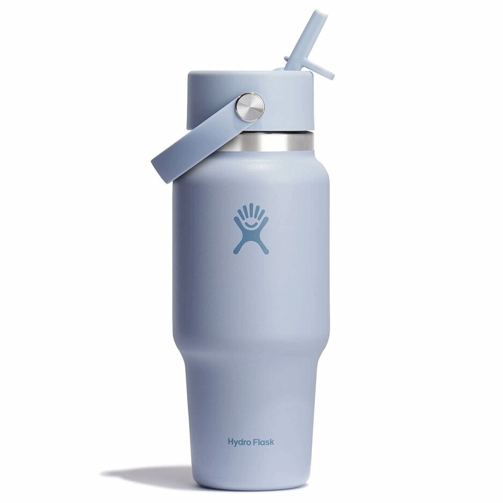 HYDRO FLASK - 24 OZ WIDE FLEX STRAW TRAVEL BOTTLE-SURF