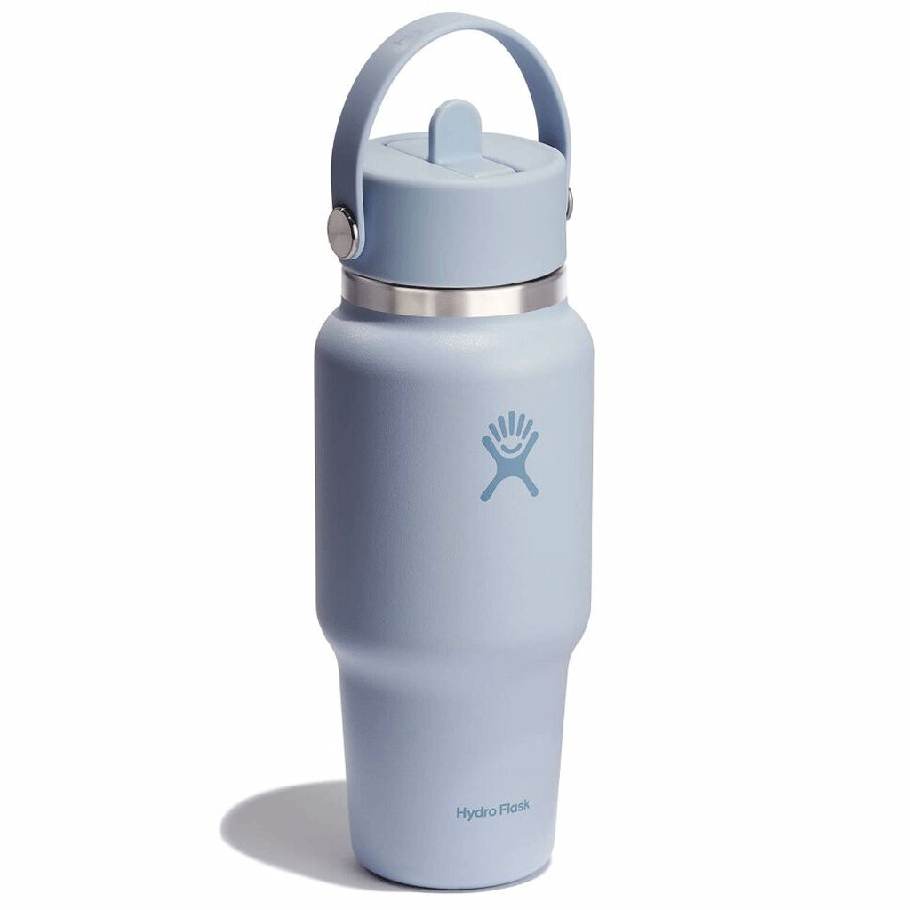 HYDRO FLASK - 24 OZ WIDE FLEX STRAW TRAVEL BOTTLE-SURF