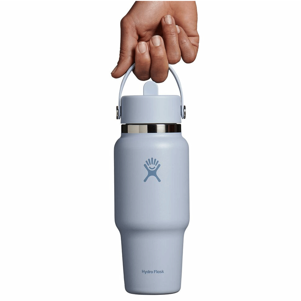 HYDRO FLASK - 24 OZ WIDE FLEX STRAW TRAVEL BOTTLE-SURF