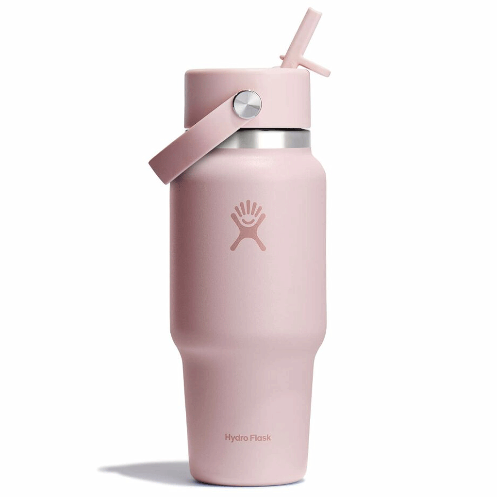 HYDRO FLASK - 24 OZ WIDE FLEX STRAW TRAVEL BOTTLE- TRILLIUM