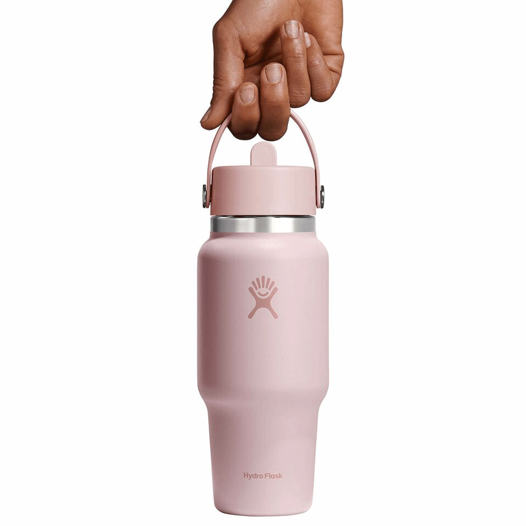 HYDRO FLASK - 24 OZ WIDE FLEX STRAW TRAVEL BOTTLE- TRILLIUM