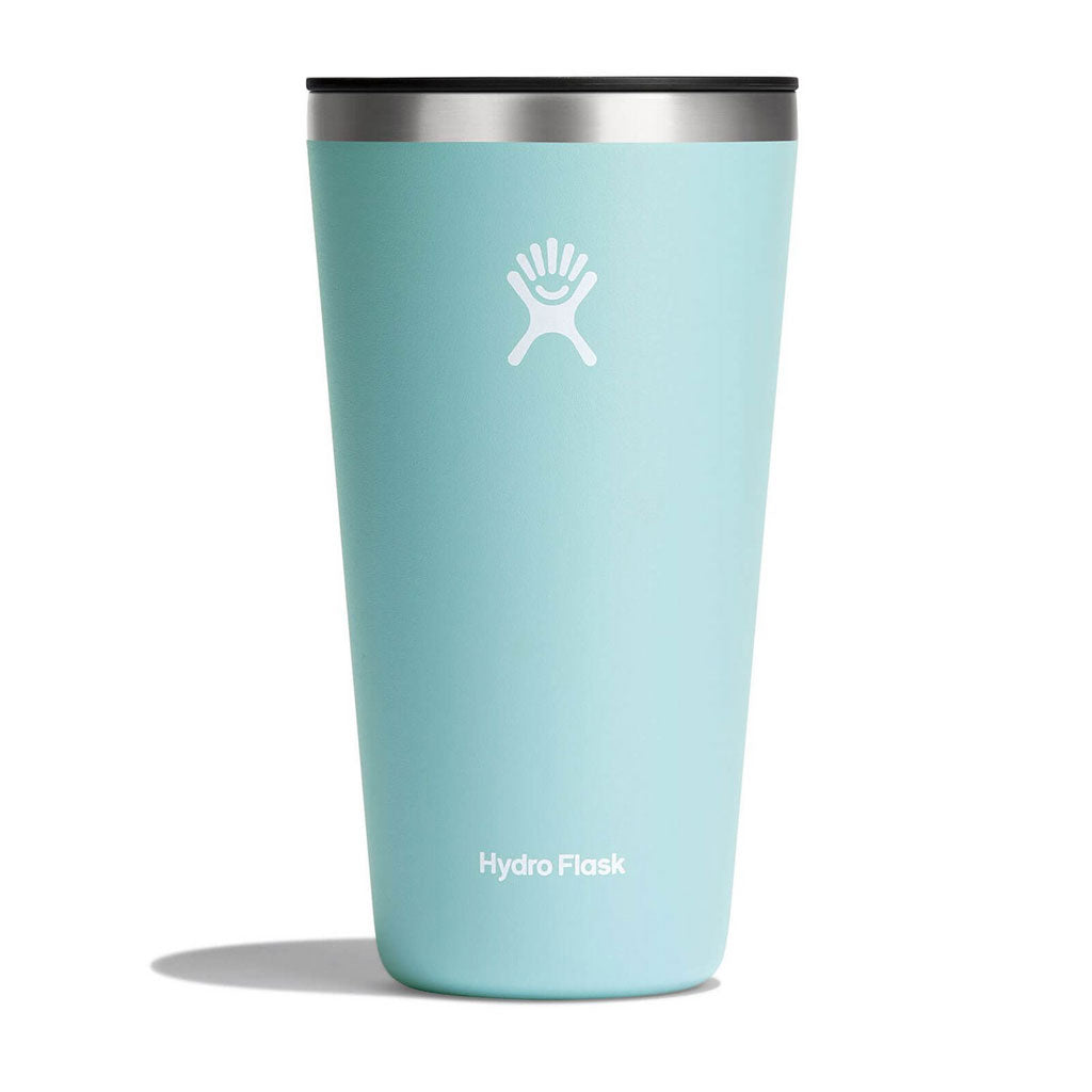 HYDRO FLASK – 28 OZ ALL AROUND TUMBLER PRESS-IN LID-DEW