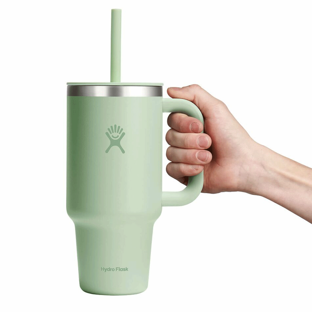 HYDRO FLASK - 32 OZ ALL AROUND TRAVEL TUMBLER-ALOE