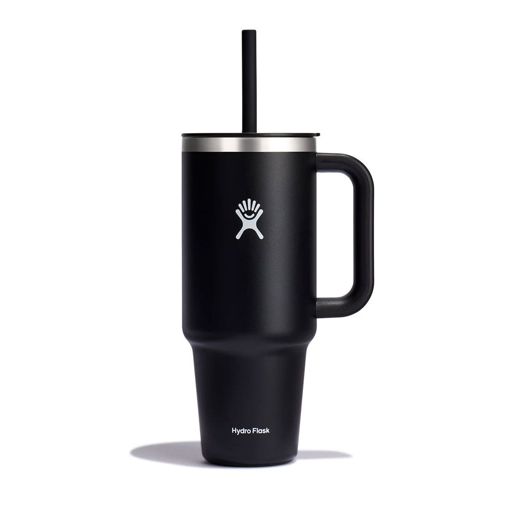 HYDRO FLASK - 32 OZ ALL AROUND TRAVEL TUMBLER-BLACK