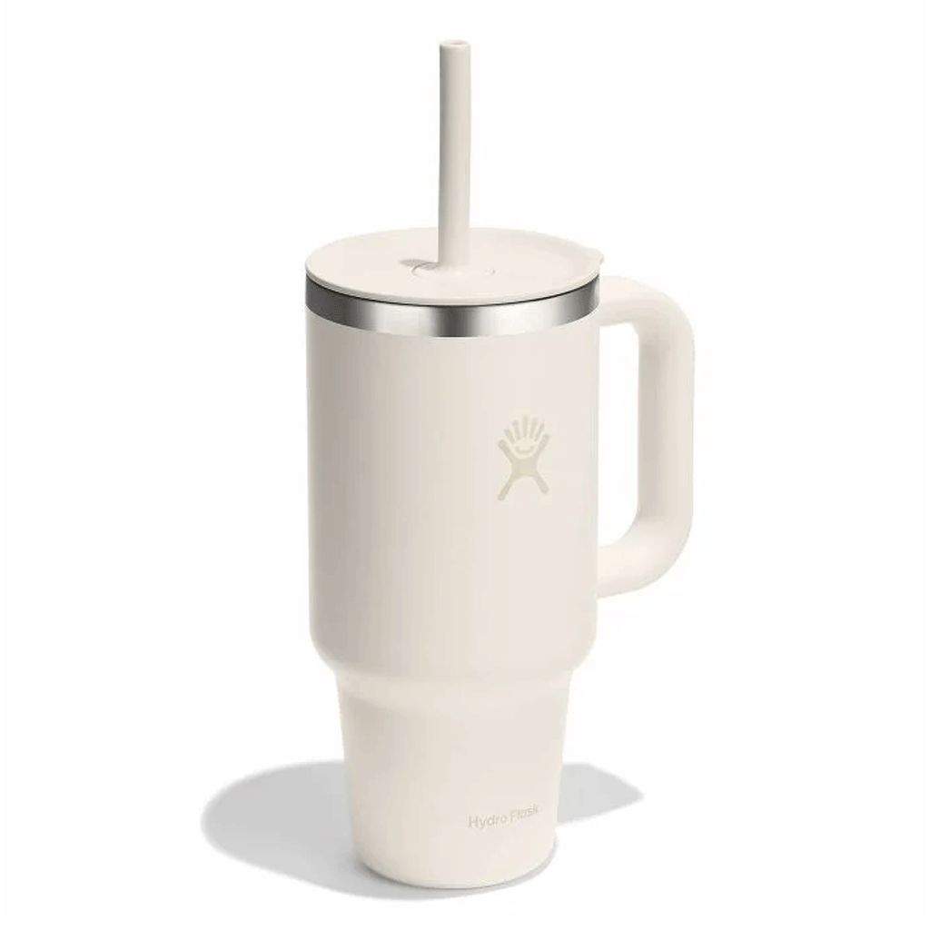 HYDRO FLASK - 32 OZ ALL AROUND TRAVEL TUMBLER-IVORY