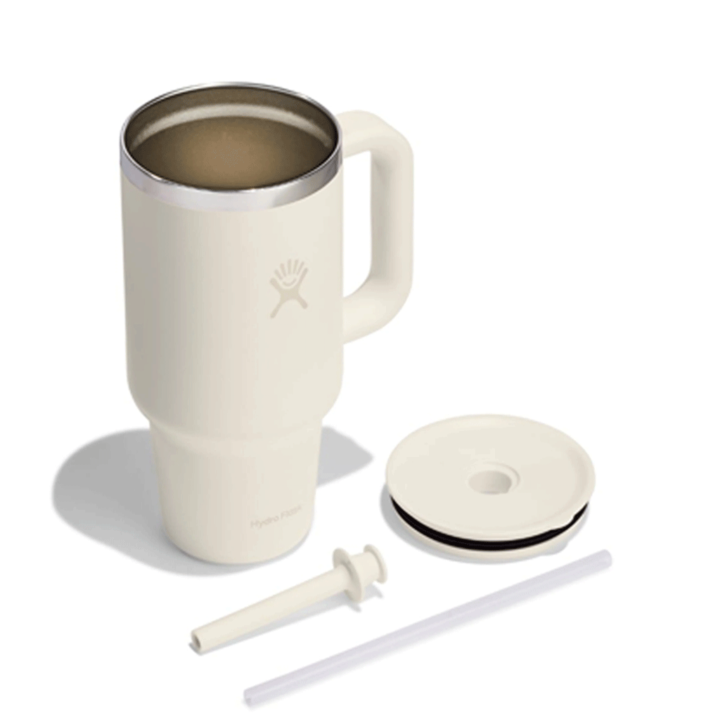 HYDRO FLASK - 32 OZ ALL AROUND TRAVEL TUMBLER-IVORY