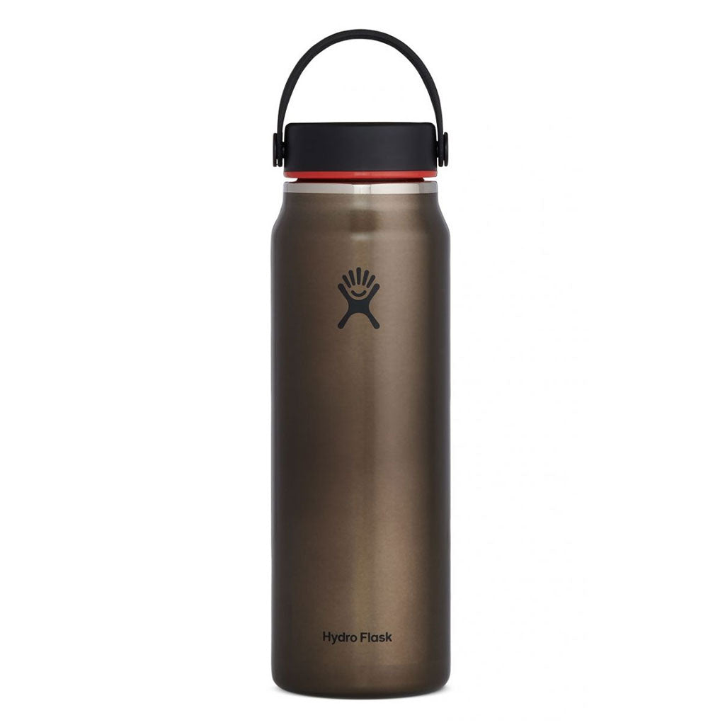 HYDRO FLASK - 32 OZ TRAIL SERIES LIGHTWEIGHT WIDE FLEX CAP-OBSIDIAN