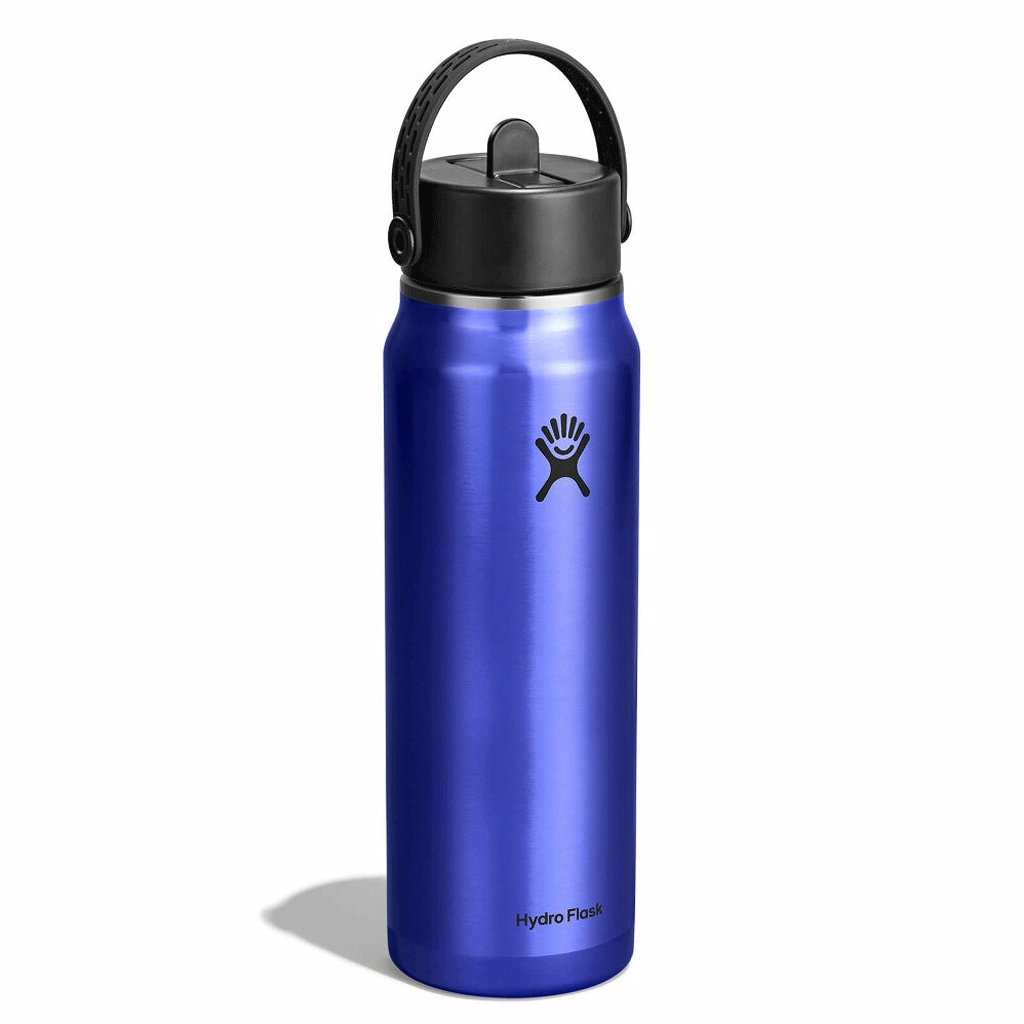 HYDRO FLASK - 32 OZ LIGHTWEIGHT WIDE FLEX STRAW CAP-SAPPHIRE BLUE