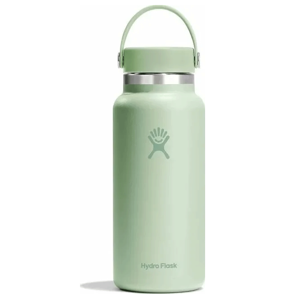 HYDRO FLASK - 32 OZ WIDE FLEX CAP-ALOE