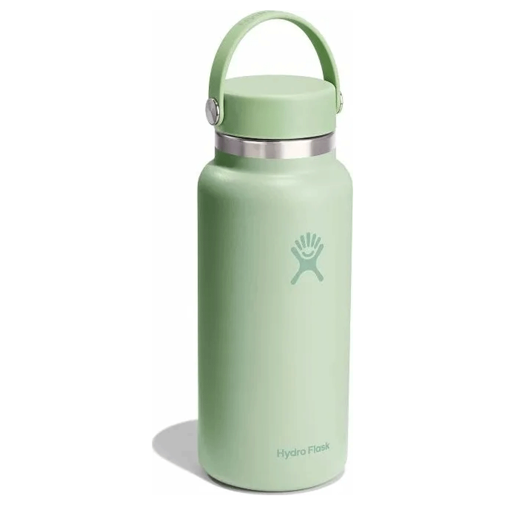 HYDRO FLASK - 32 OZ WIDE FLEX CAP-ALOE