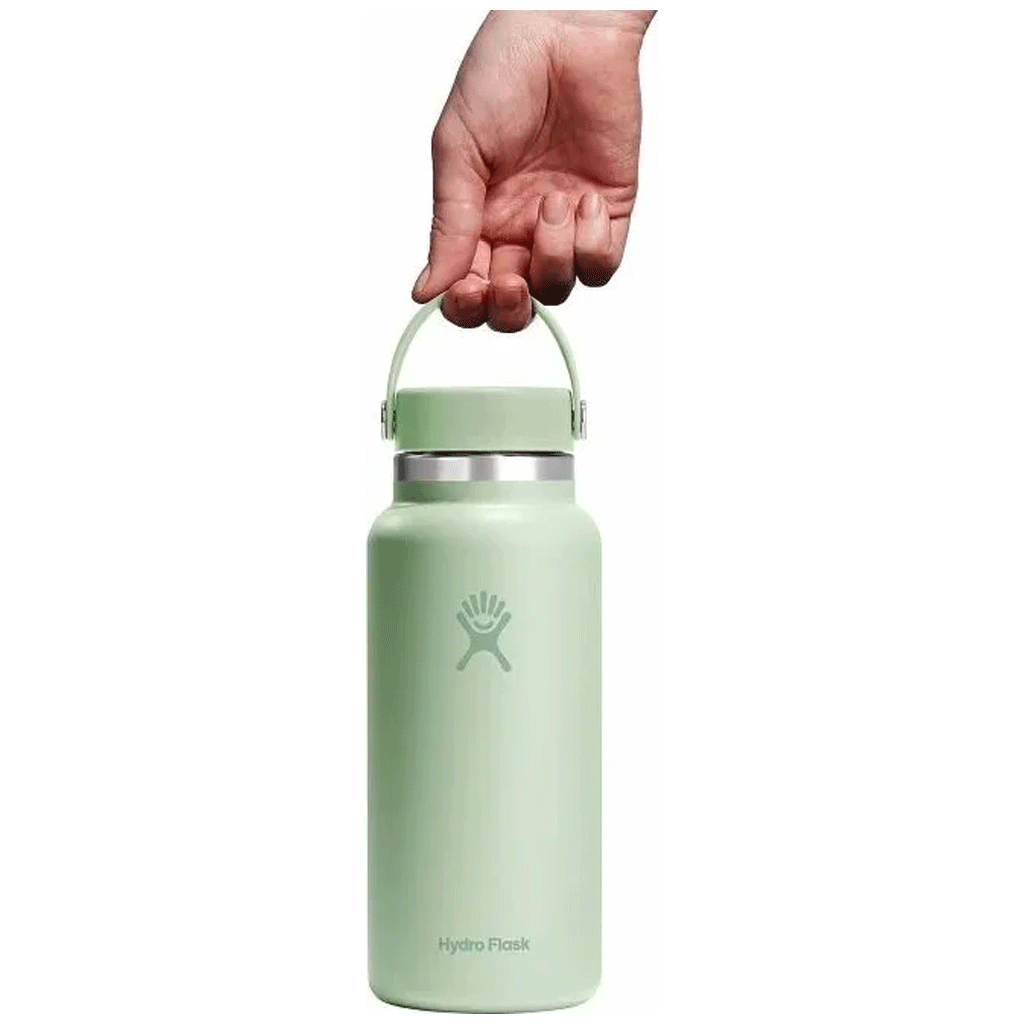 HYDRO FLASK - 32 OZ WIDE FLEX CAP-ALOE