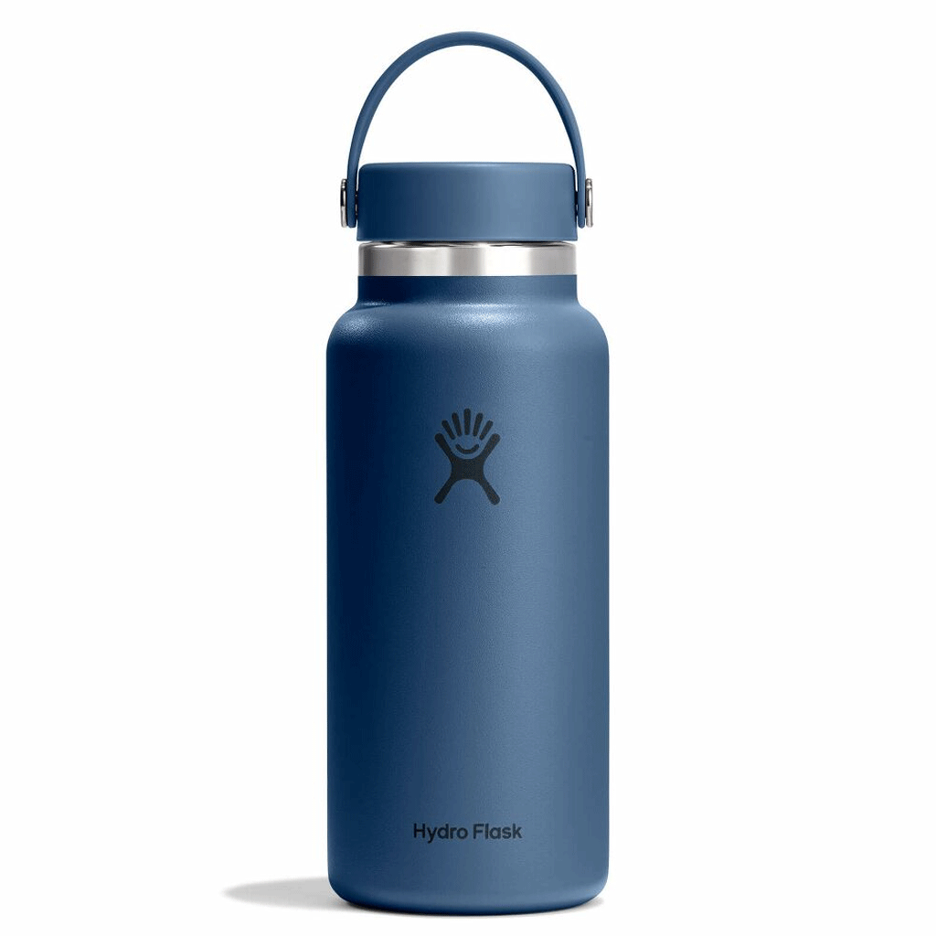 HYDRO FLASK - 32 OZ WIDE FLEX CAP-HARBOR BLUE