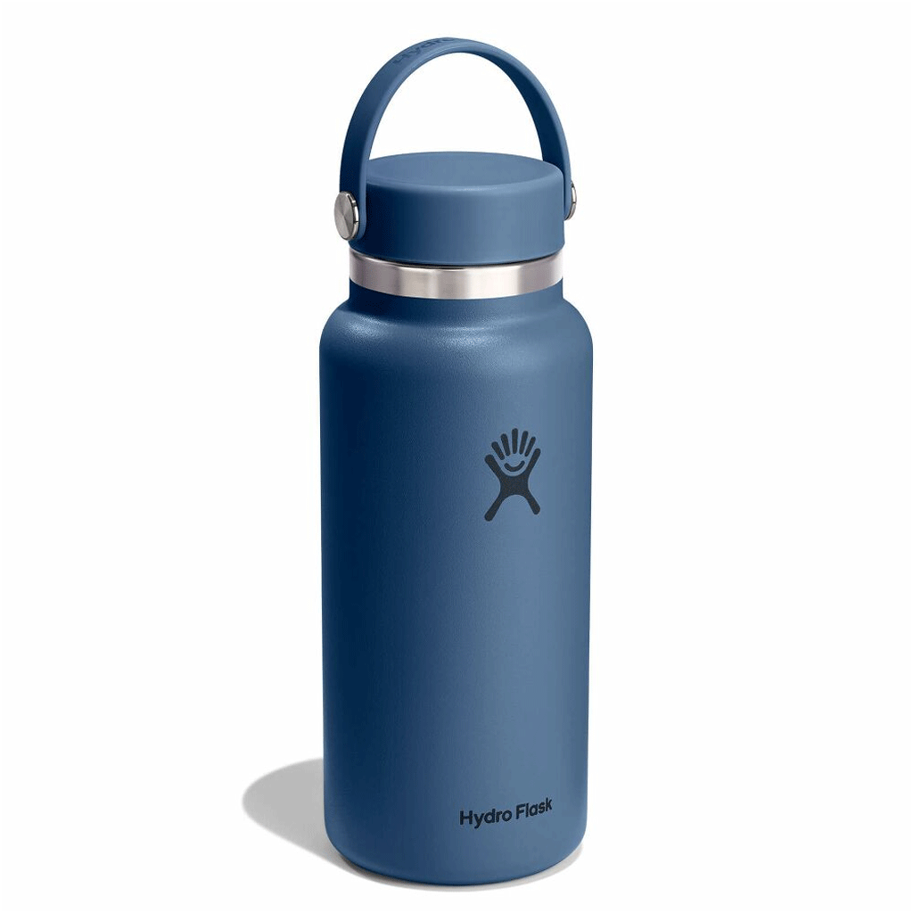 HYDRO FLASK - 32 OZ WIDE FLEX CAP-HARBOR BLUE