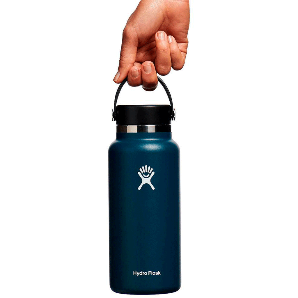 HYDRO FLASK - 32 Oz WIDE FLEX CAP-INDIGO