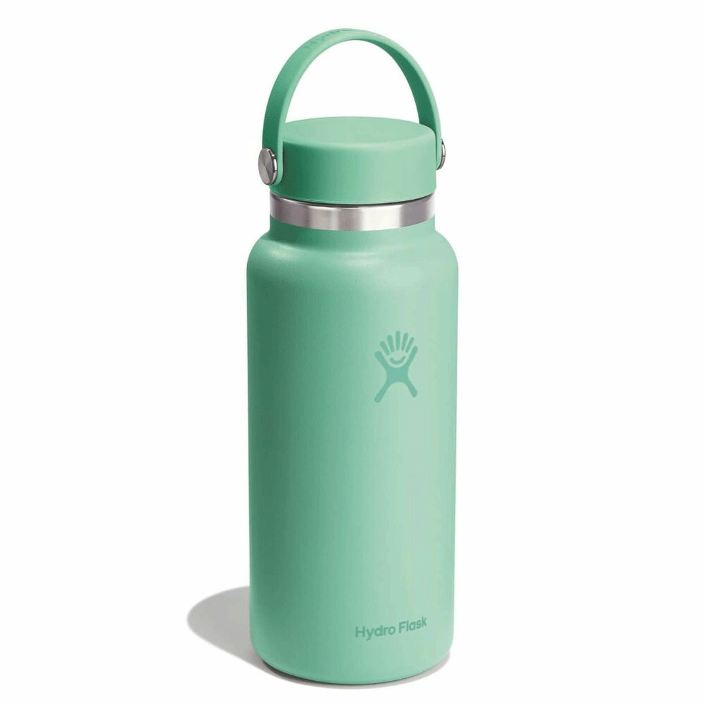 HYDRO FLASK - 32 OZ WIDE FLEX CAP-MERMAID GREEN