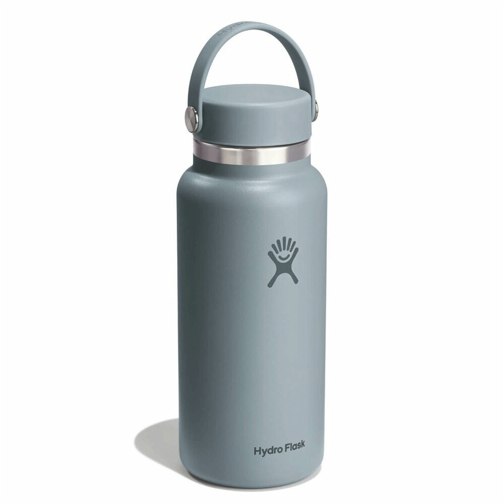 HYDRO FLASK - 32 OZ WIDE FLEX CAP-SHALE GRAY