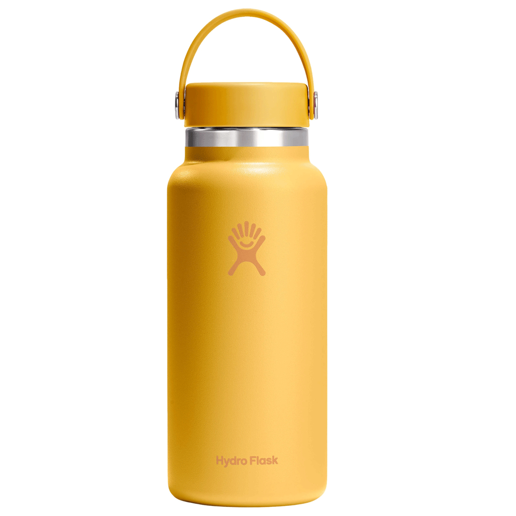 HYDRO FLASK - 32 Oz WIDE FLEX CAP-SUNBEAM