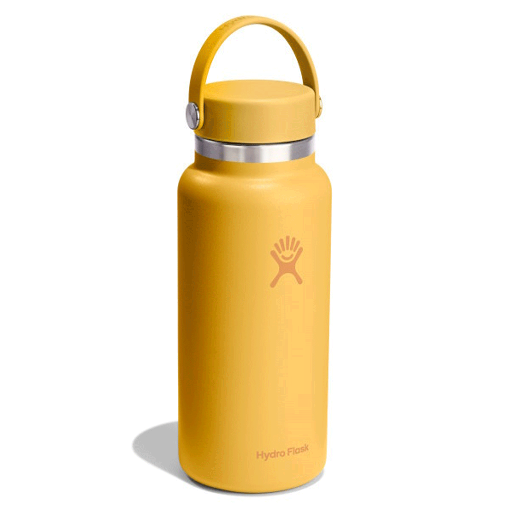 HYDRO FLASK - 32 Oz WIDE FLEX CAP-SUNBEAM