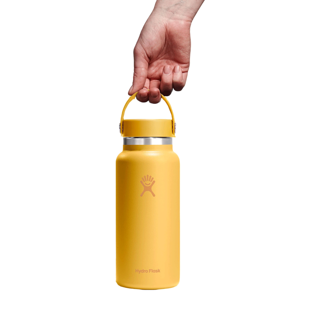 HYDRO FLASK - 32 Oz WIDE FLEX CAP-SUNBEAM