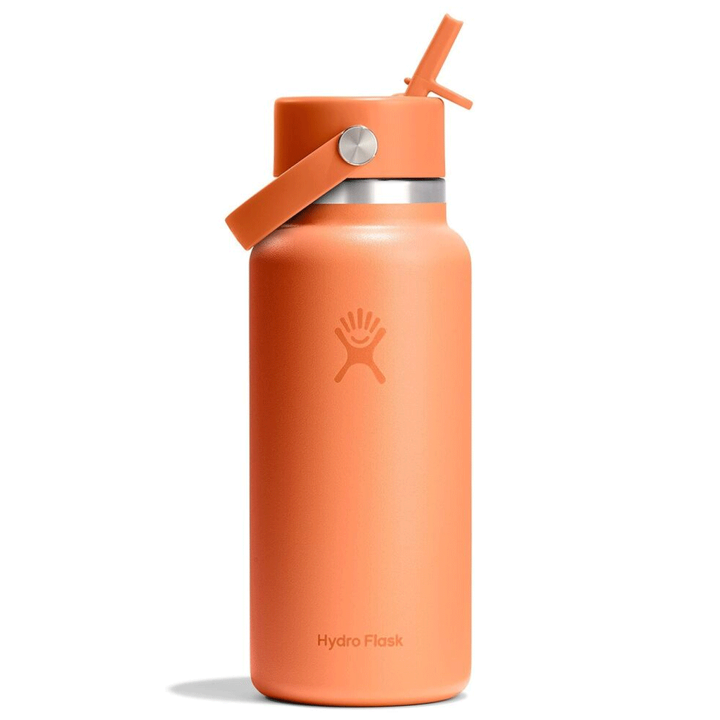 HYDRO FLASK - 32 OZ WIDE FLEX STRAW CAP NECTAR