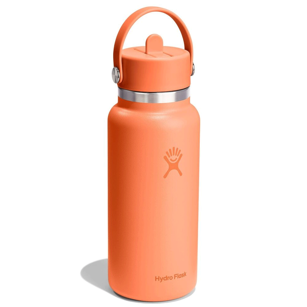 HYDRO FLASK - 32 OZ WIDE FLEX STRAW CAP NECTAR