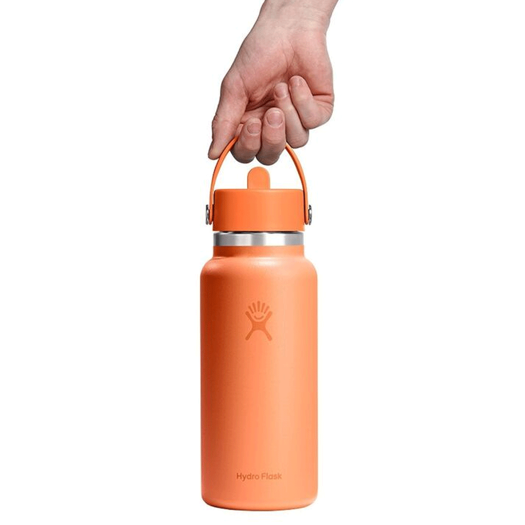 HYDRO FLASK - 32 OZ WIDE FLEX STRAW CAP NECTAR