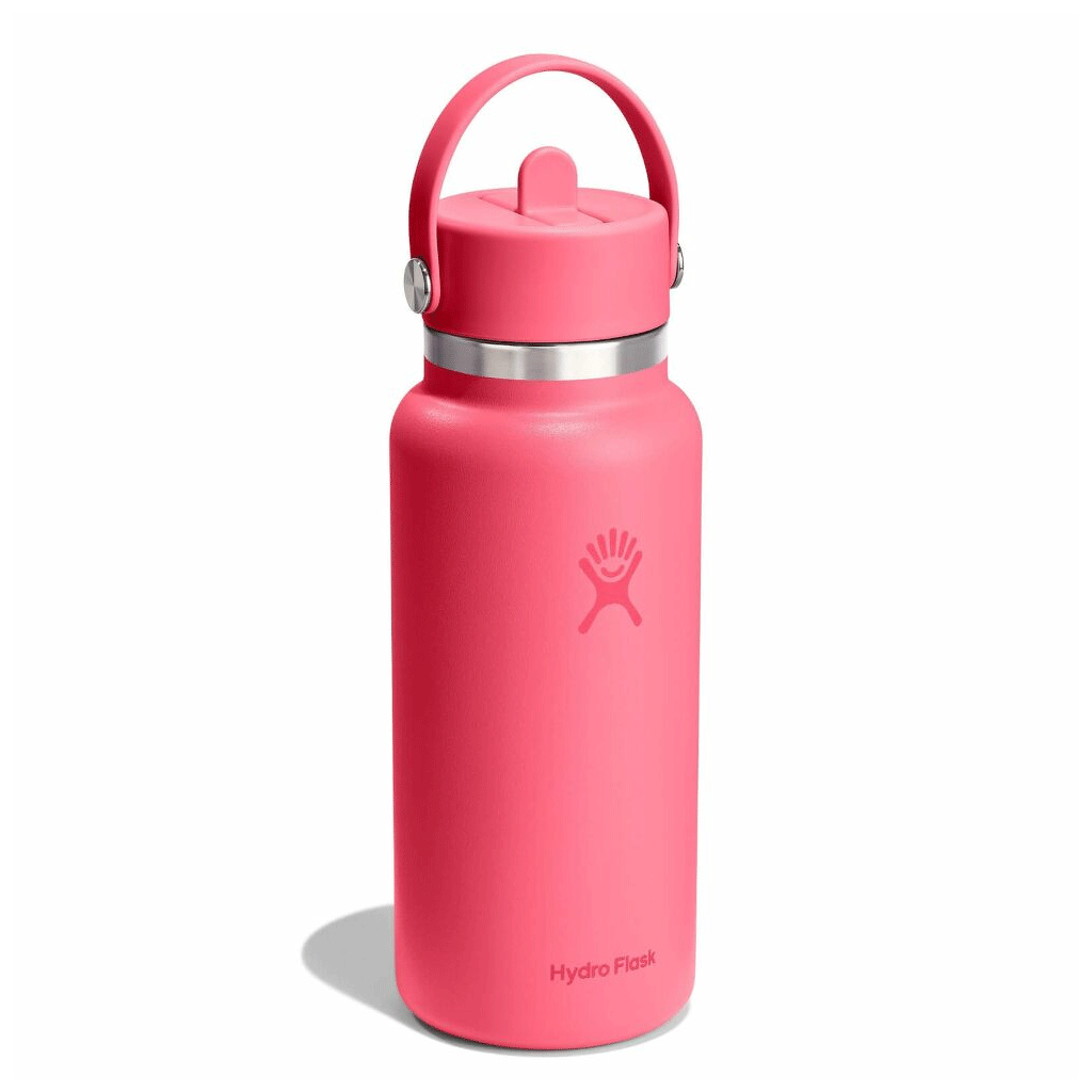HYDRO FLASK - 32 OZ WIDE FLEX STRAW CAP-POPSTAR PINK