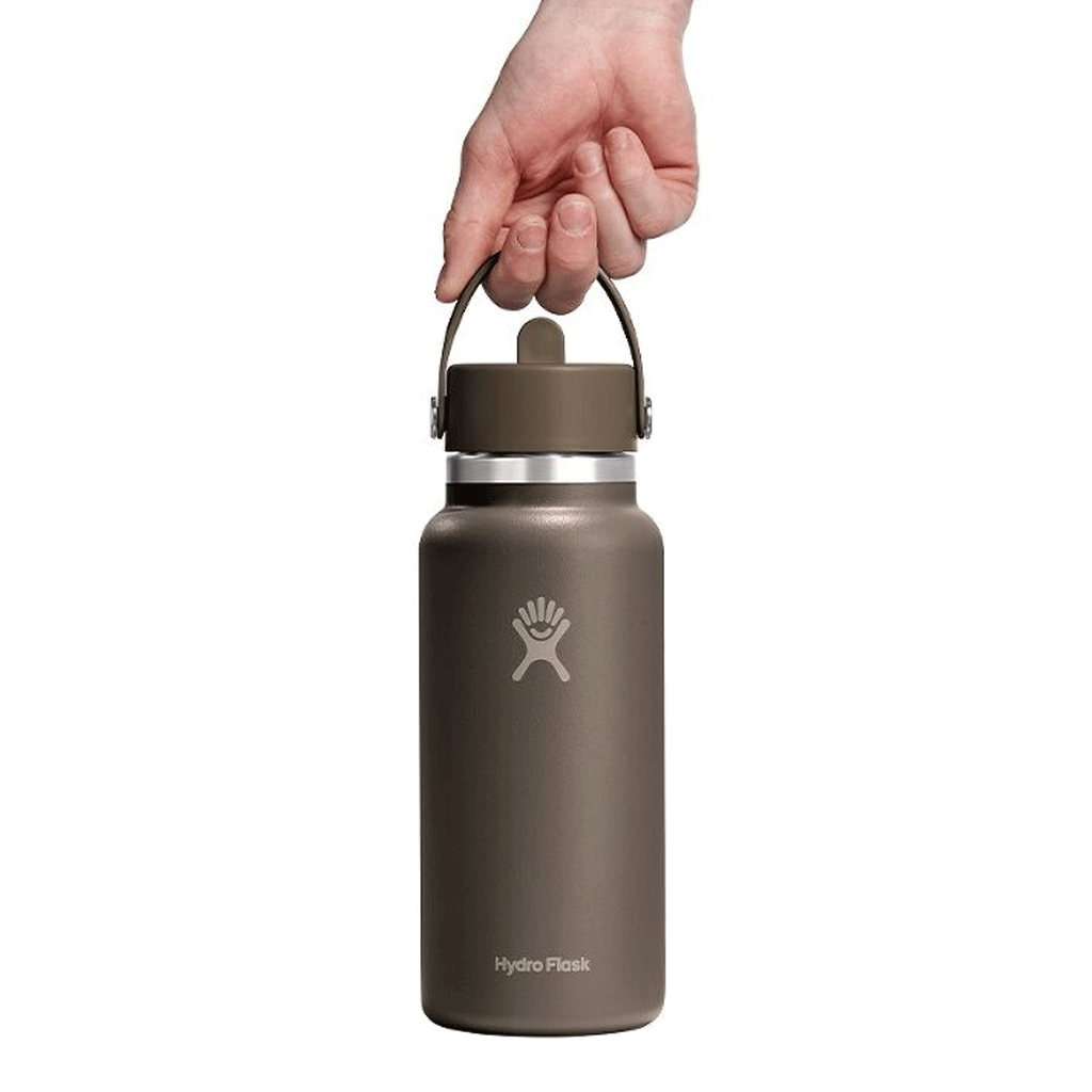HYDRO FLASK -  32 OZ WIDE FLEX STRAW CAP SANDPIPER