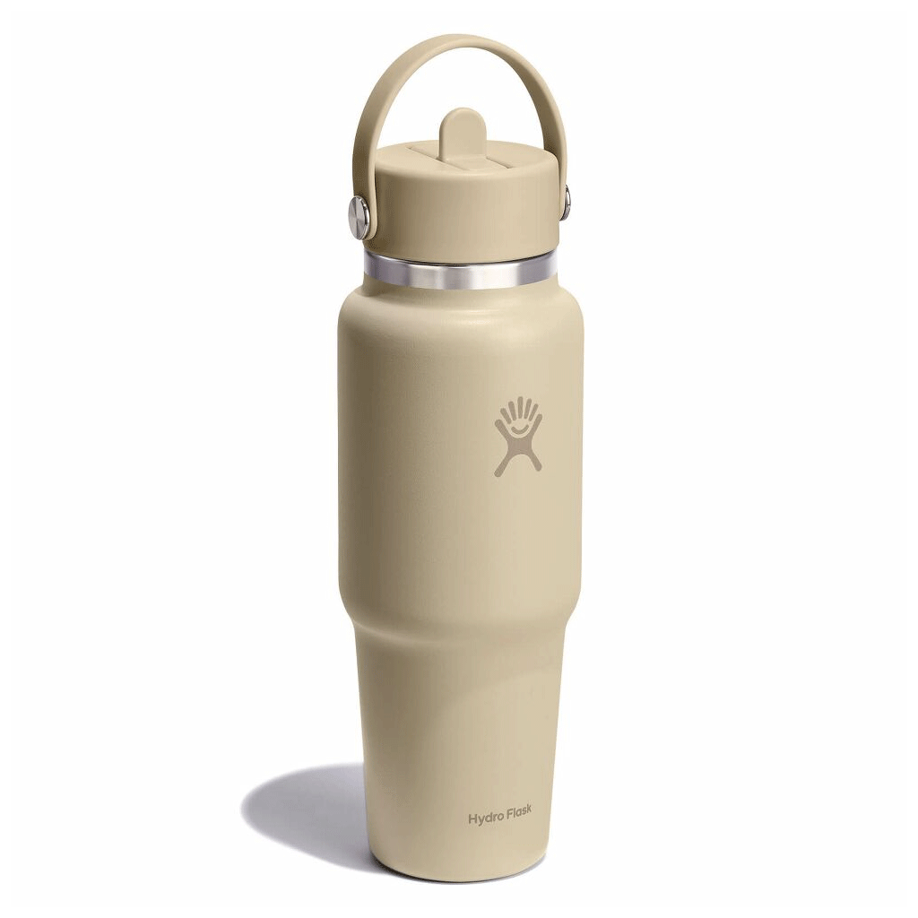 HYDRO FLASK - 32 OZ WIDE FLEX STRAW TRAVEL BOTTLE-OAT