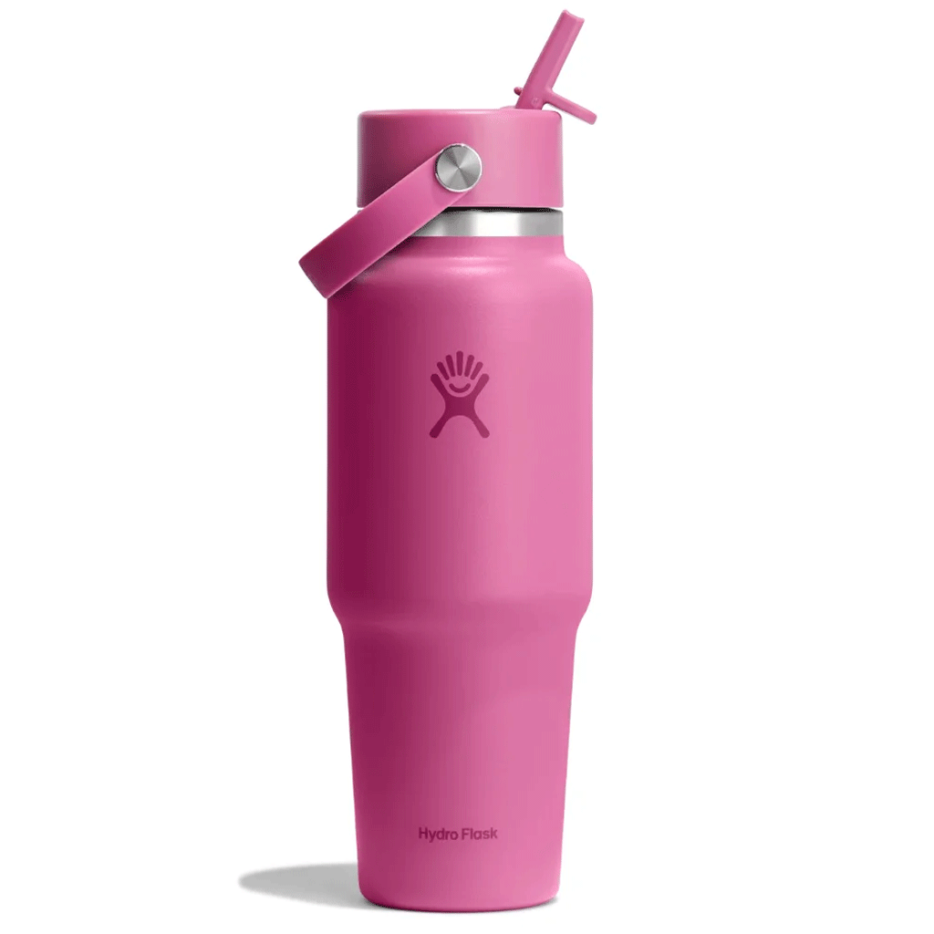 HYDRO FLASK - 32 OZ WIDE FLEX STRAW TRAVEL BOTTLE-REEF