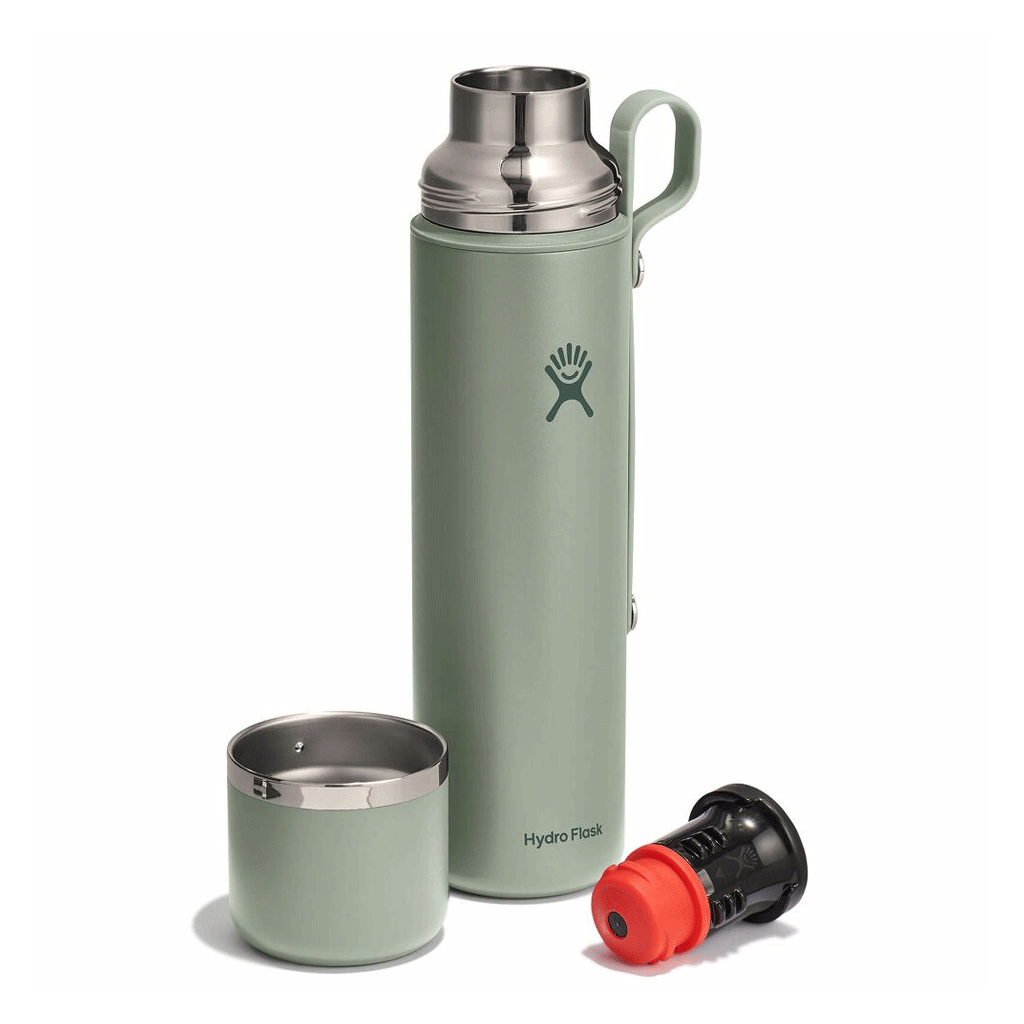 HYDRO FLASK - 36 OZ HOT FLASK AND CUP-AGAVE