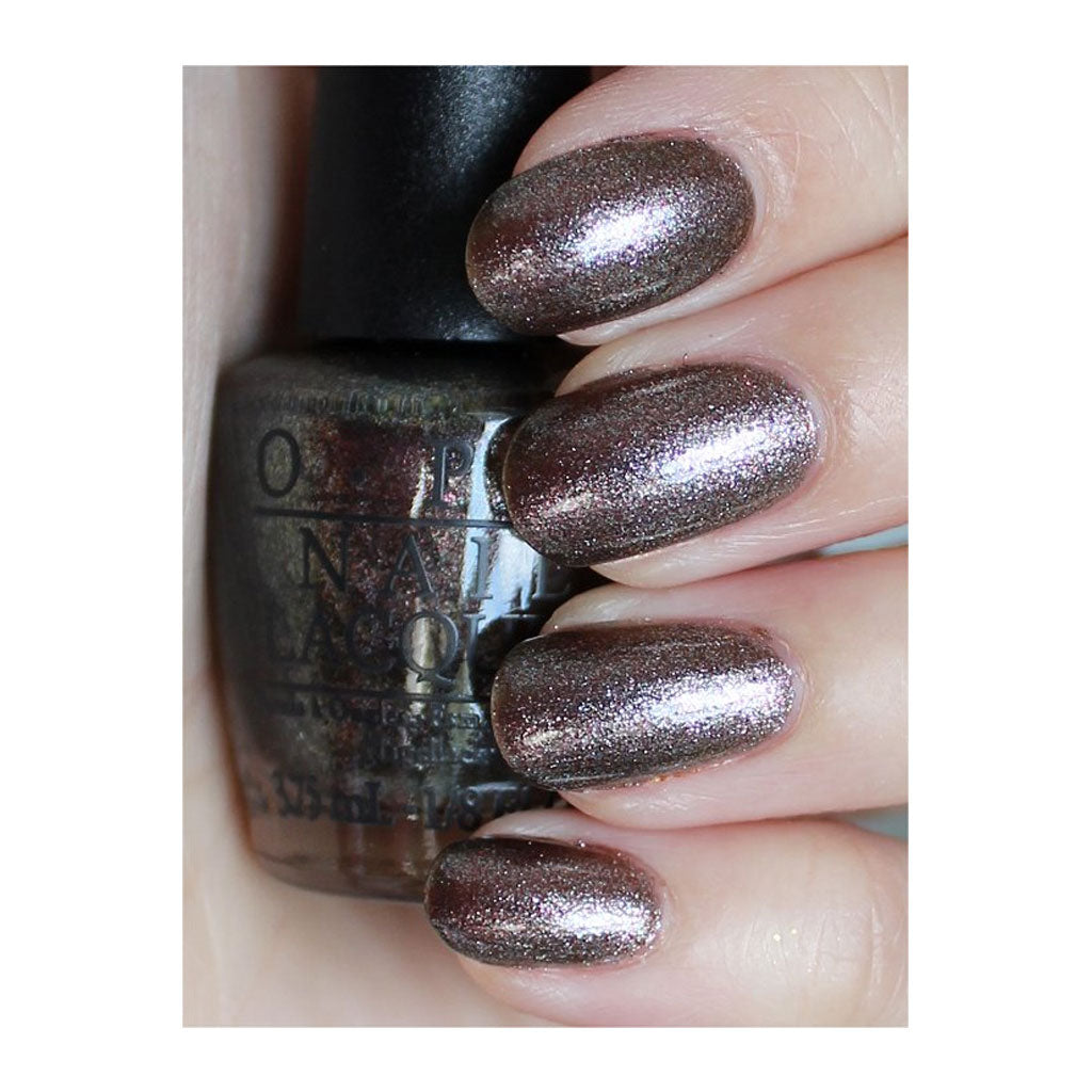 OPI - THE WORLD IS NOT ENOUGH-NAIL LACQUER