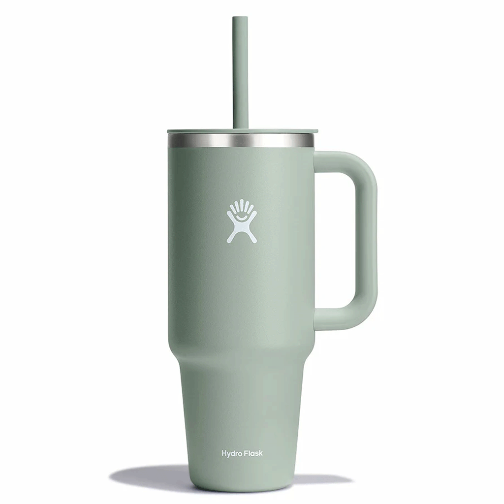 HYDRO FLASK - 40 OZ ALL AROUND TRAVEL TUMBLER-AGAVE