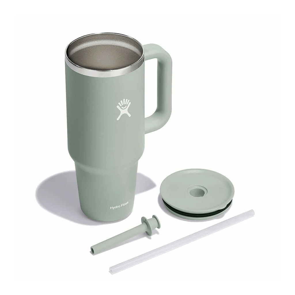 HYDRO FLASK - 40 OZ ALL AROUND TRAVEL TUMBLER-AGAVE