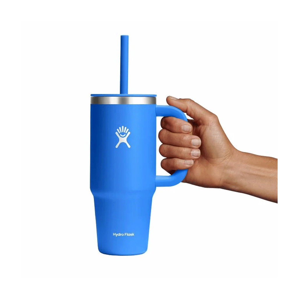 HYDRO FLASK - 40 OZ ALL AROUND TRAVEL TUMBLER-CASCADE