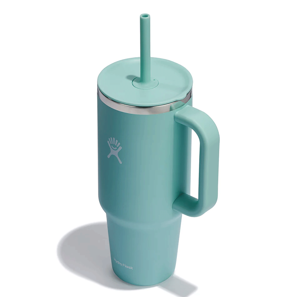 HYDRO FLASK - 40 OZ ALL AROUND TRAVEL TUMBLER-DEW