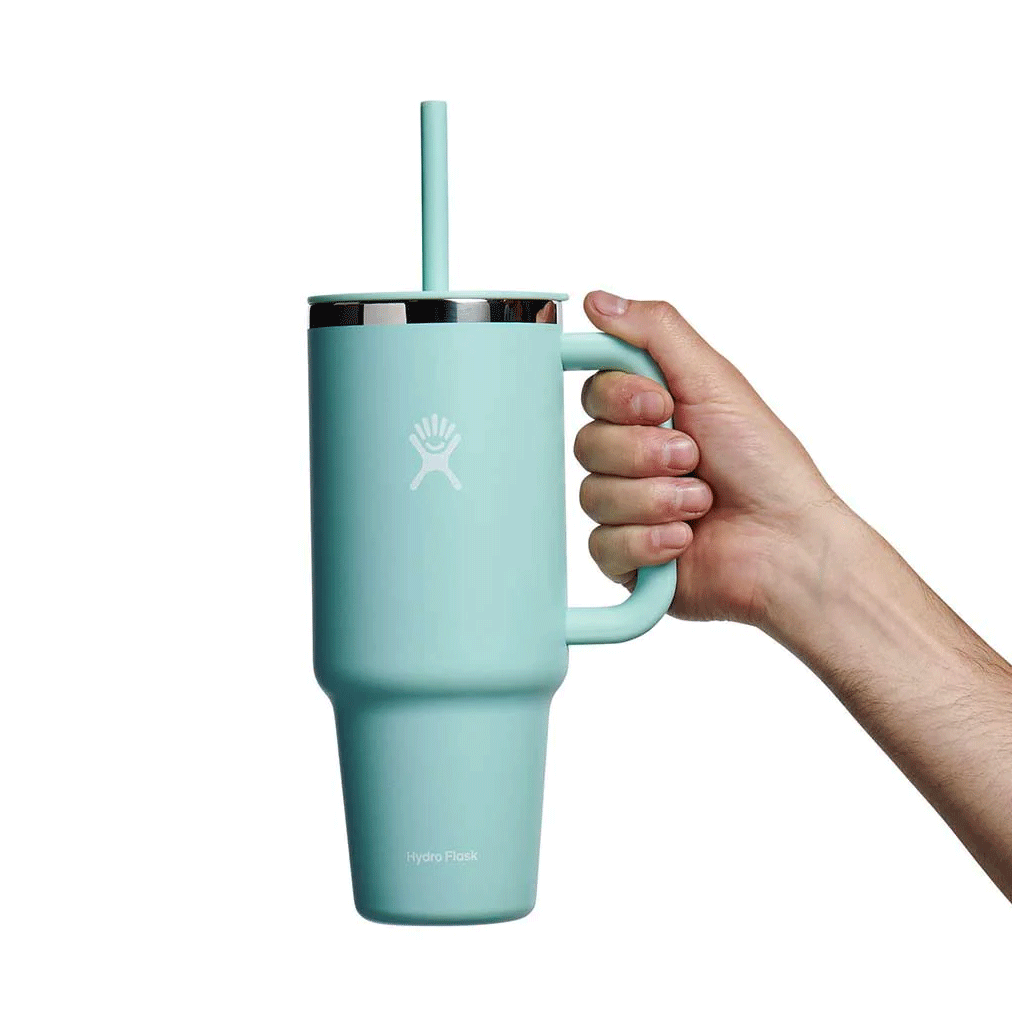HYDRO FLASK - 40 OZ ALL AROUND TRAVEL TUMBLER-DEW