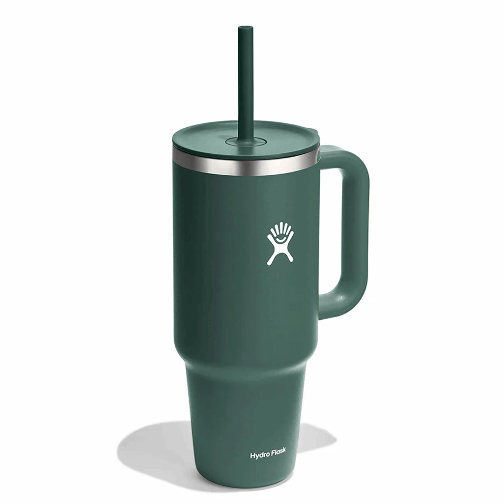 HYDRO FLASK - 40 OZ ALL AROUND TRAVEL TUMBLER-FIR