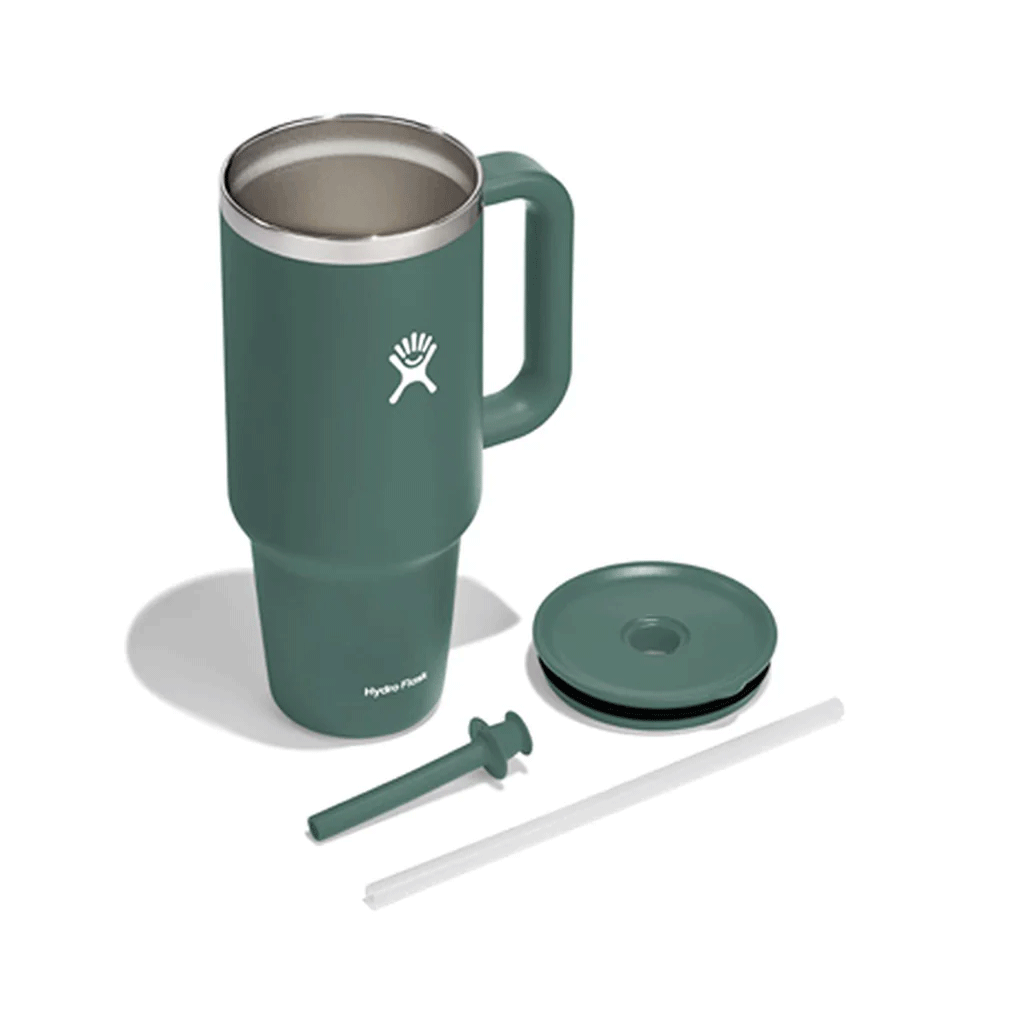 HYDRO FLASK - 40 OZ ALL AROUND TRAVEL TUMBLER-FIR