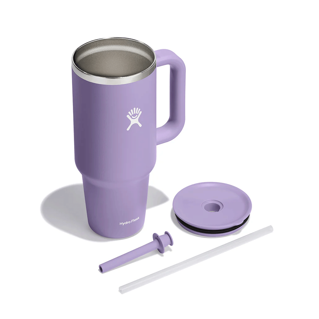 HYDRO FLASK - 40 OZ ALL AROUND TRAVEL TUMBLER-MOONSHADOW