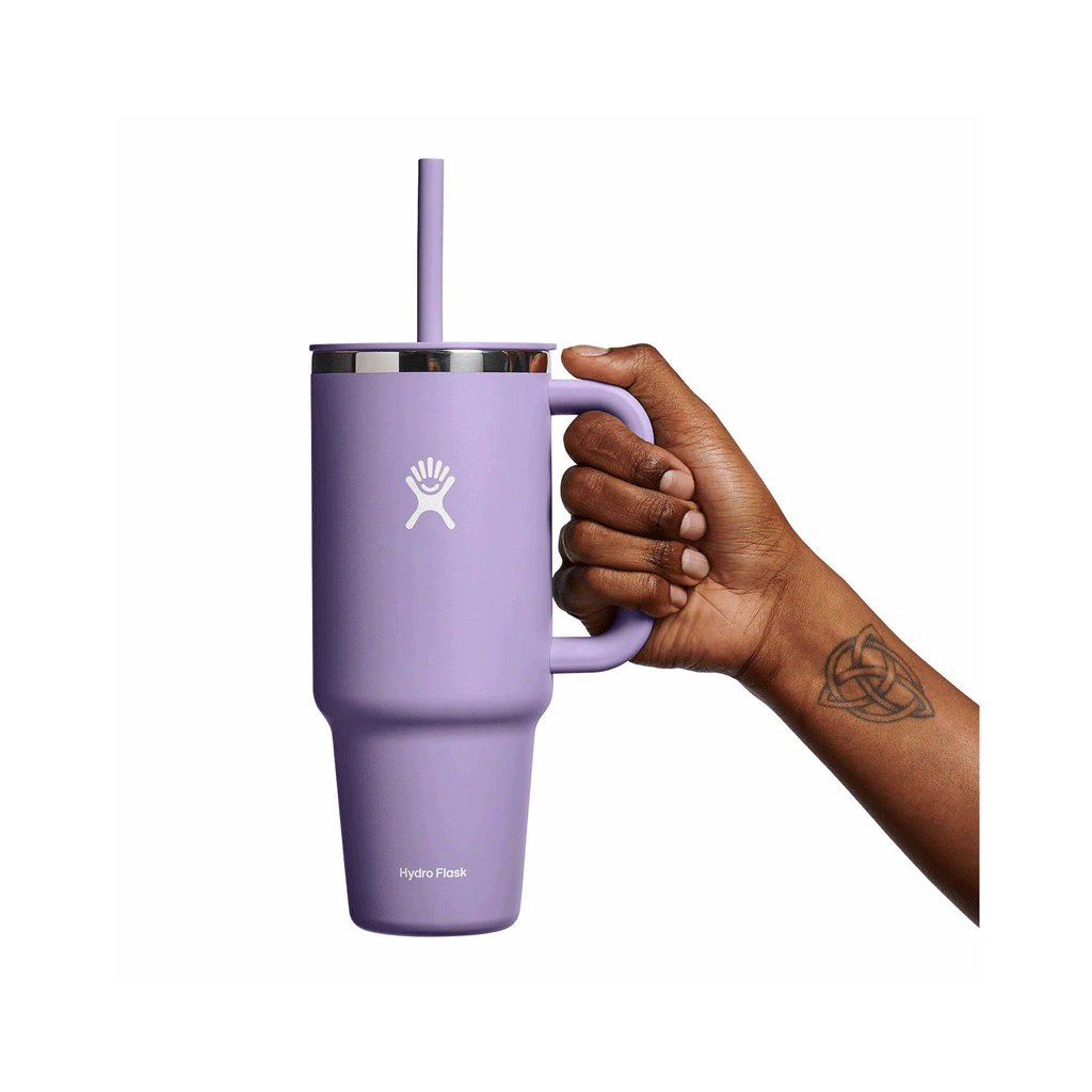 HYDRO FLASK - 40 OZ ALL AROUND TRAVEL TUMBLER-MOONSHADOW