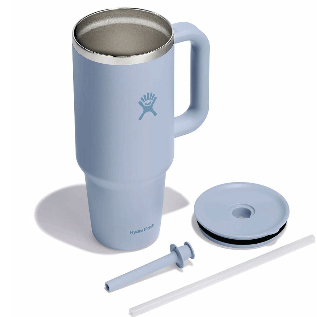HYDRO FLASK - 40 OZ ALL AROUND TRAVEL TUMBLER-SURF
